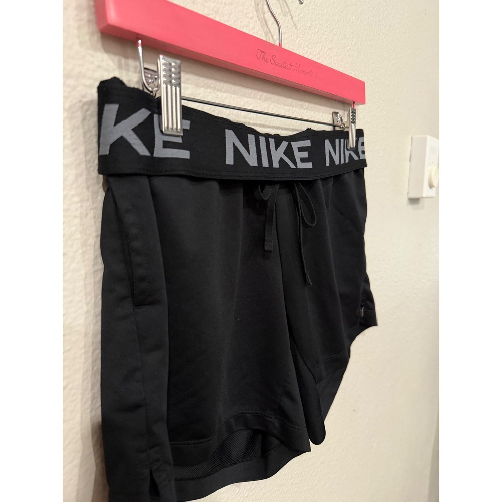 Nike Pro Womens Black Training Short - Picture 4 of 5
